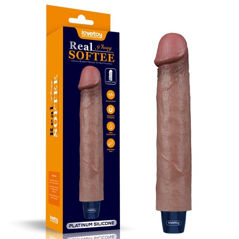 vibromasseur réaliste 9 USB