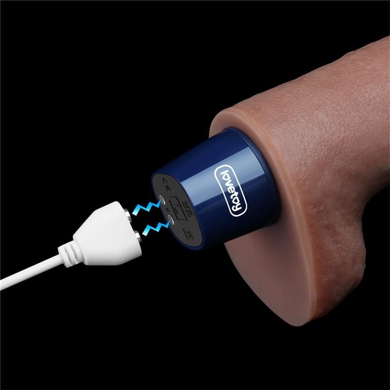 Vibromasseur réaliste 10.5 USB
