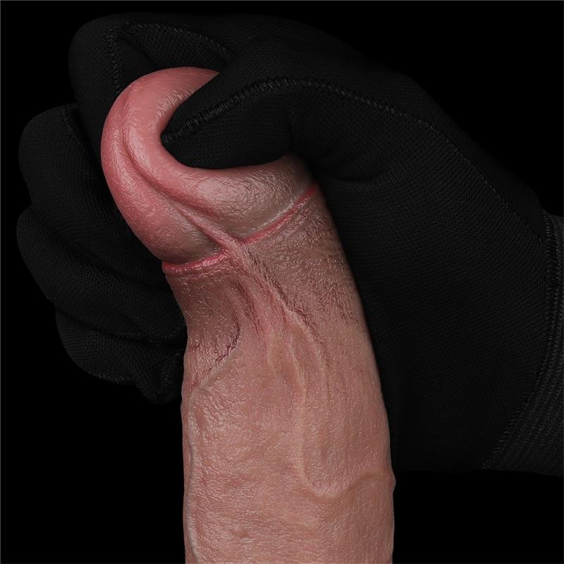 Vibromasseur réaliste 10.5 USB