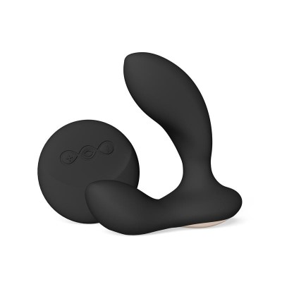 Hugo 2 Vibromasseur Prostatique telecommande noir