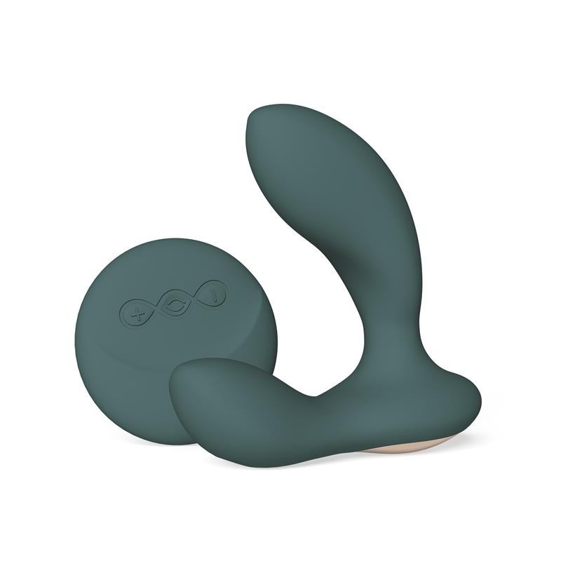 Hugo 2 Vibromasseur Prostatique telecommande Vert