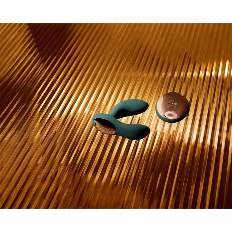 Hugo 2 Vibromasseur Prostatique telecommande Vert