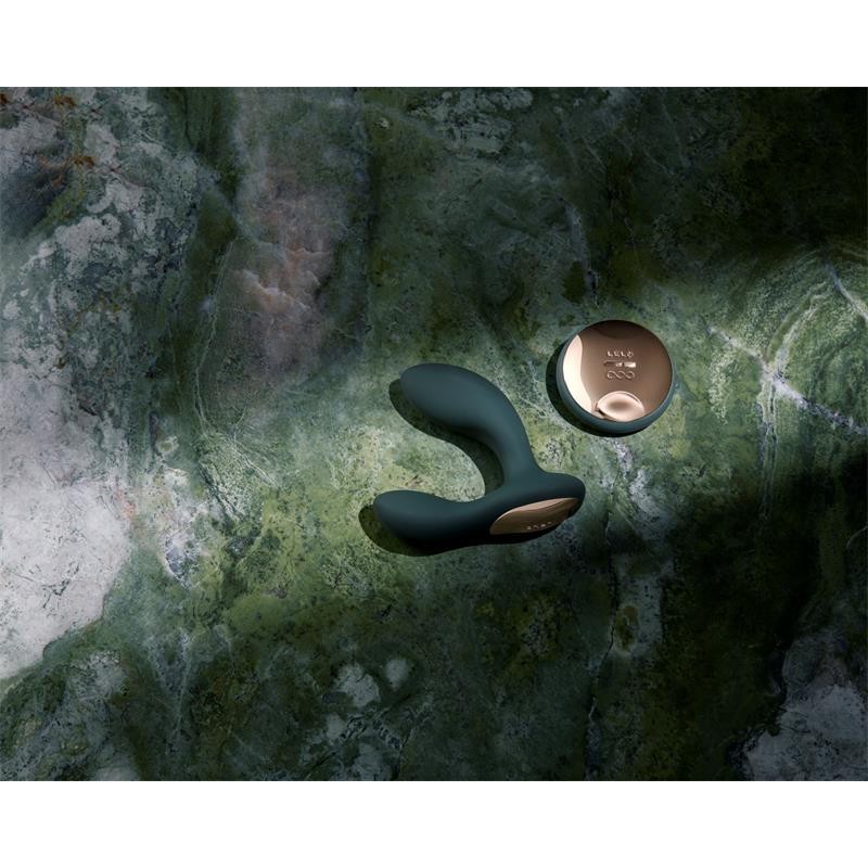 Hugo 2 Vibromasseur Prostatique telecommande Vert