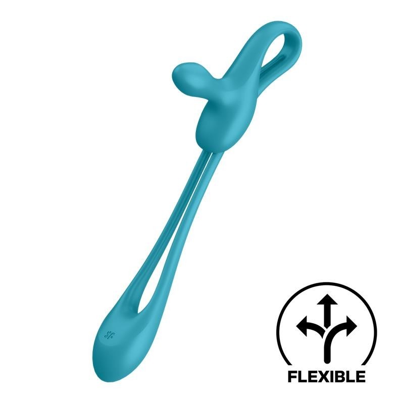 Plug & play 1 vibromasseur Anal Flexible Bleu