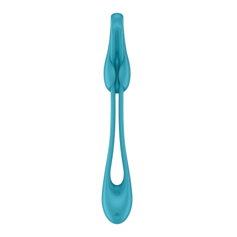 Plug & play 1 vibromasseur Anal Flexible Bleu