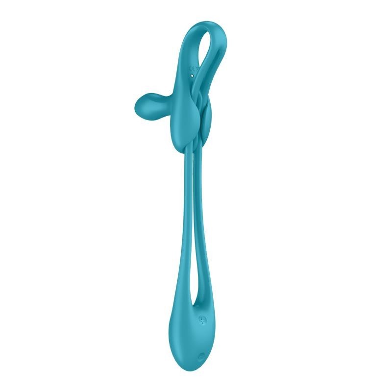 Plug & play 1 vibromasseur Anal Flexible Bleu