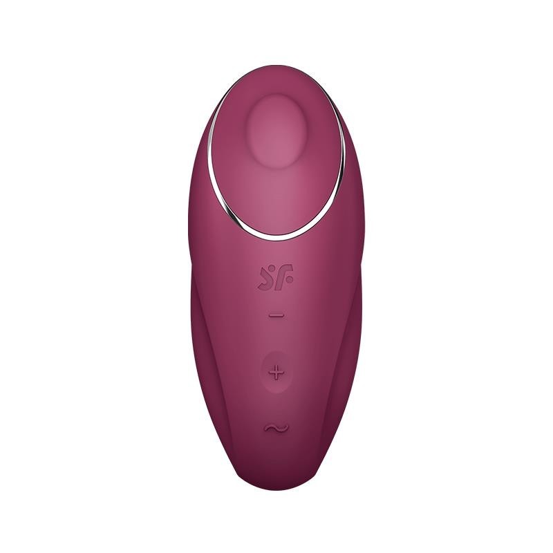 Tap and Climax 1 vibromasseur et Tapping rouge