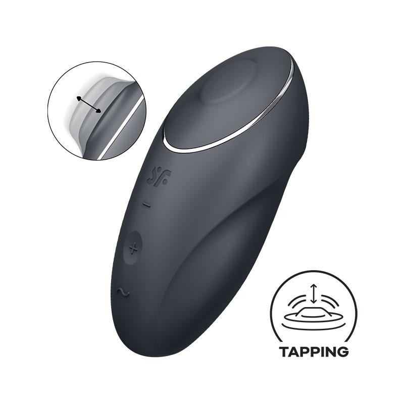 Tap and Climax 1 Vibration et Tapping Noir