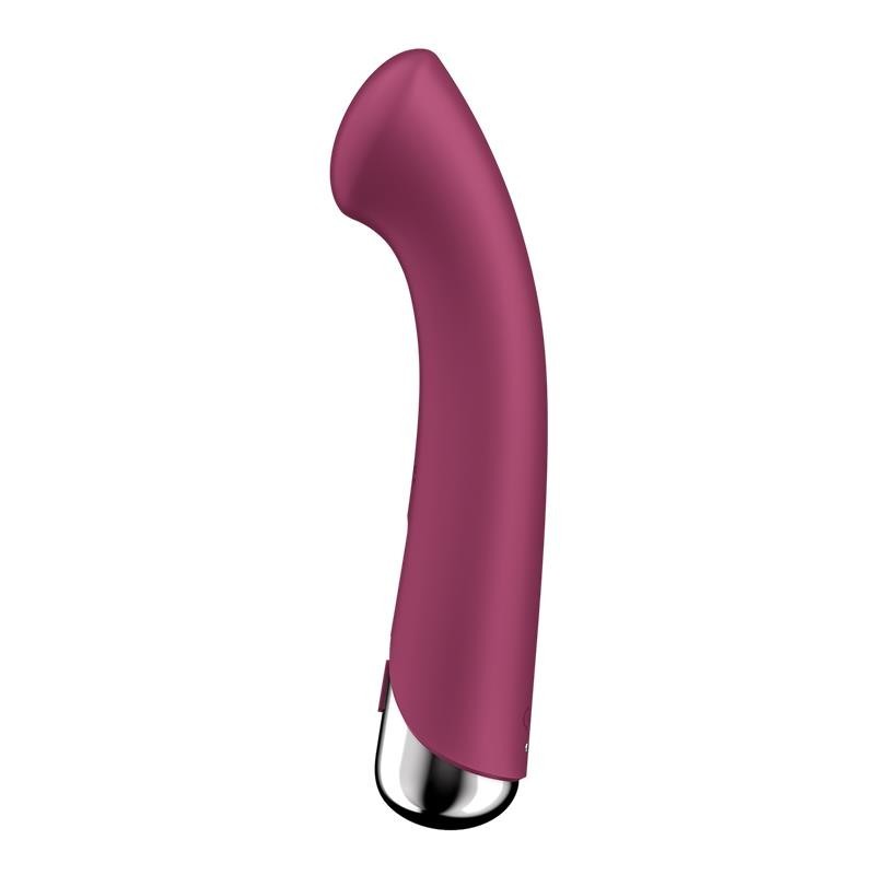 Spinning G-Spot 1 vibromasseur et Rotateur rouge