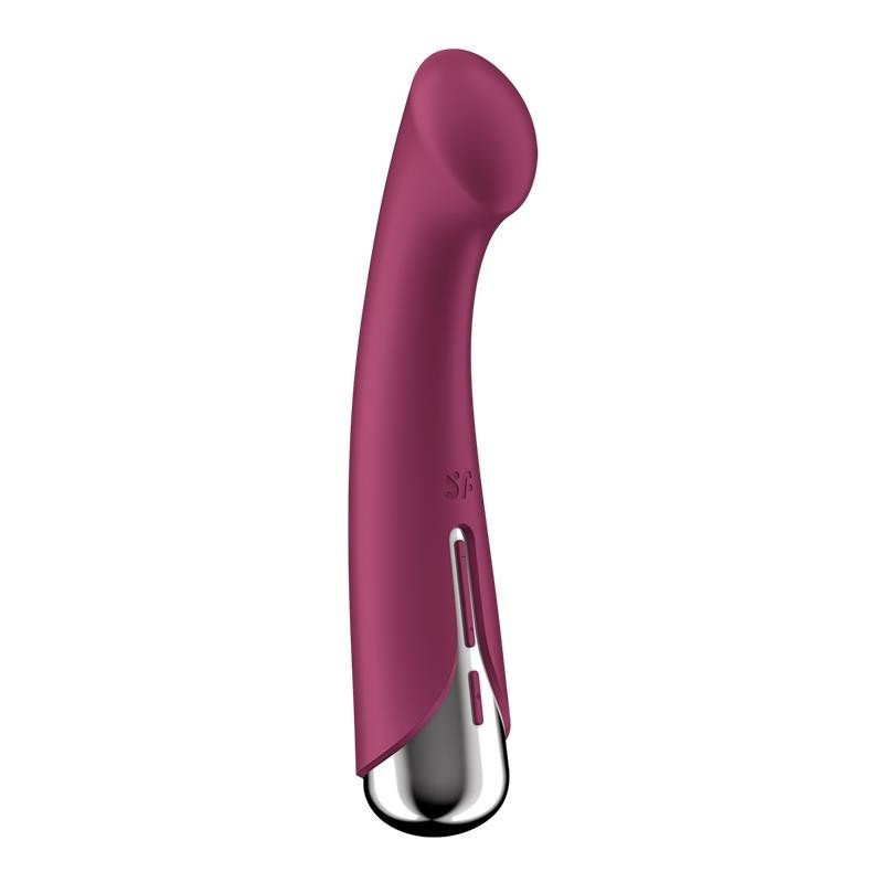 Spinning G-Spot 1 vibromasseur et Rotateur rouge