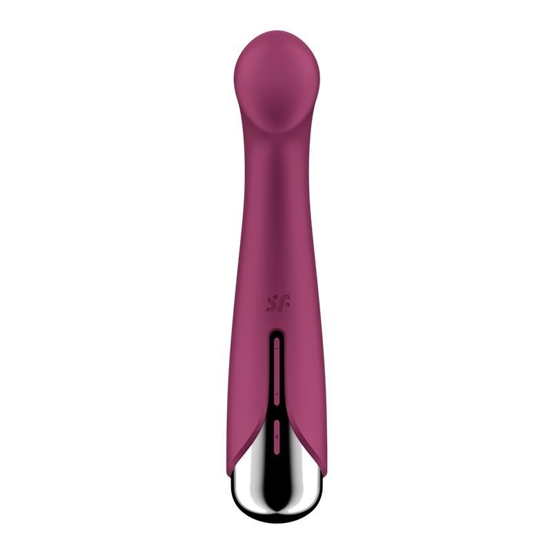 Spinning G-Spot 1 vibromasseur et Rotateur rouge