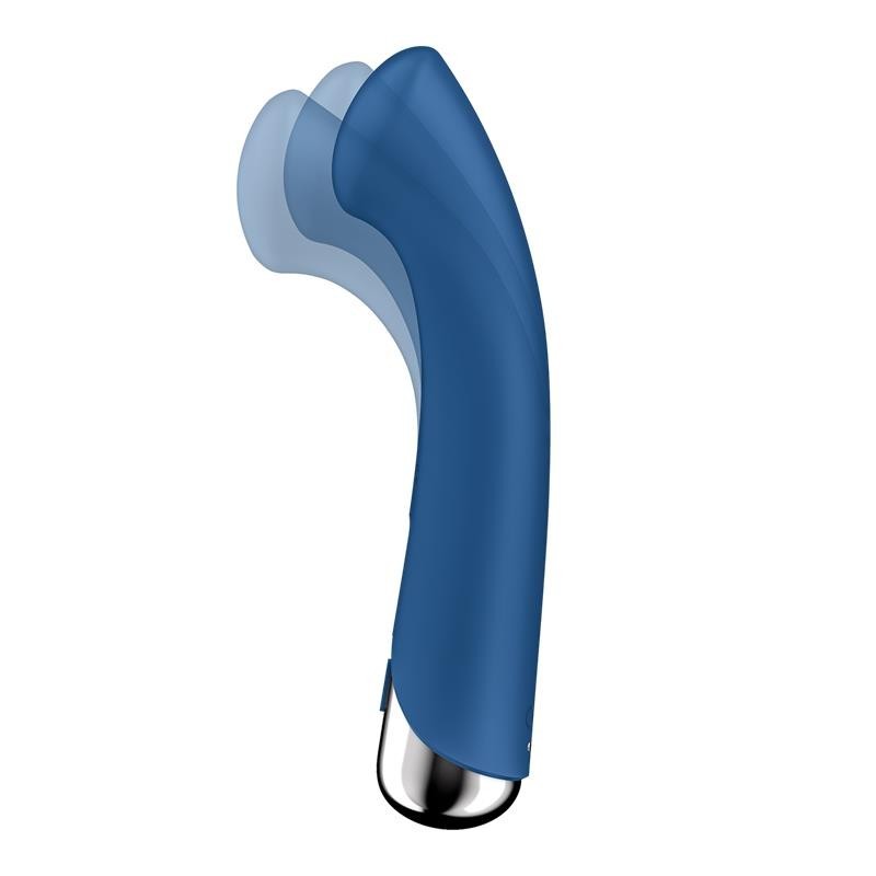 Spinning G-Spot 1 vibromasseur et Rotateur Bleu
