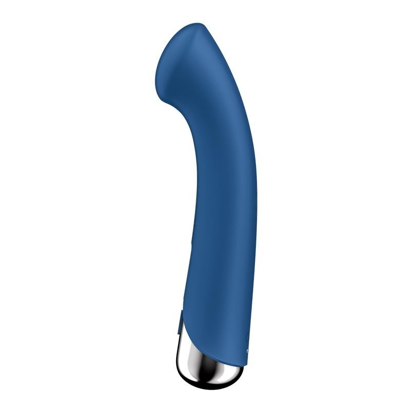 Spinning G-Spot 1 vibromasseur et Rotateur Bleu