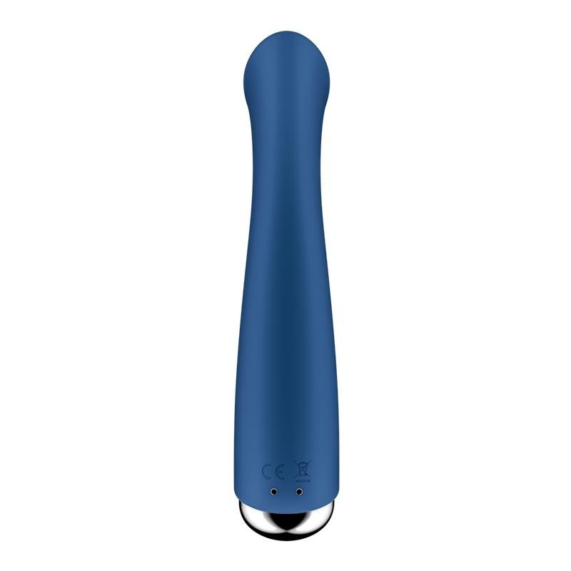 Spinning G-Spot 1 vibromasseur et Rotateur Bleu