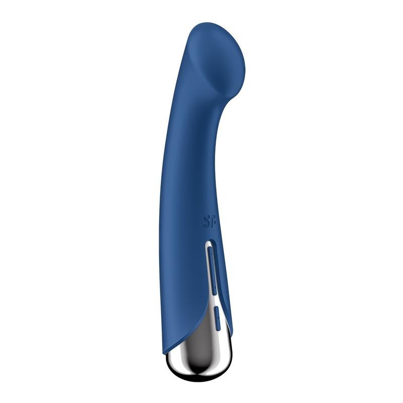 Spinning G-Spot 1 vibromasseur et Rotateur Bleu