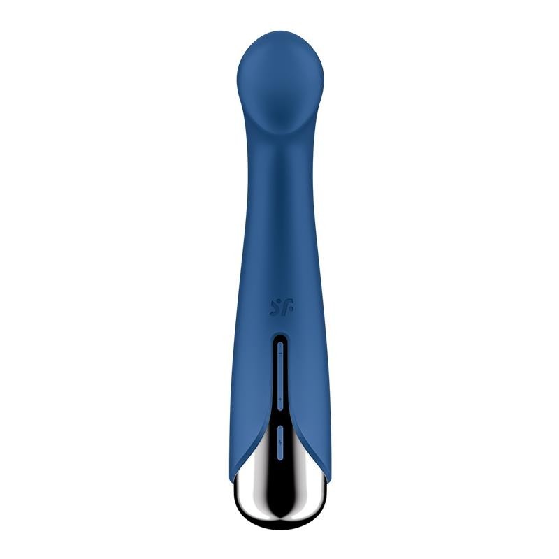 Spinning G-Spot 1 vibromasseur et Rotateur Bleu