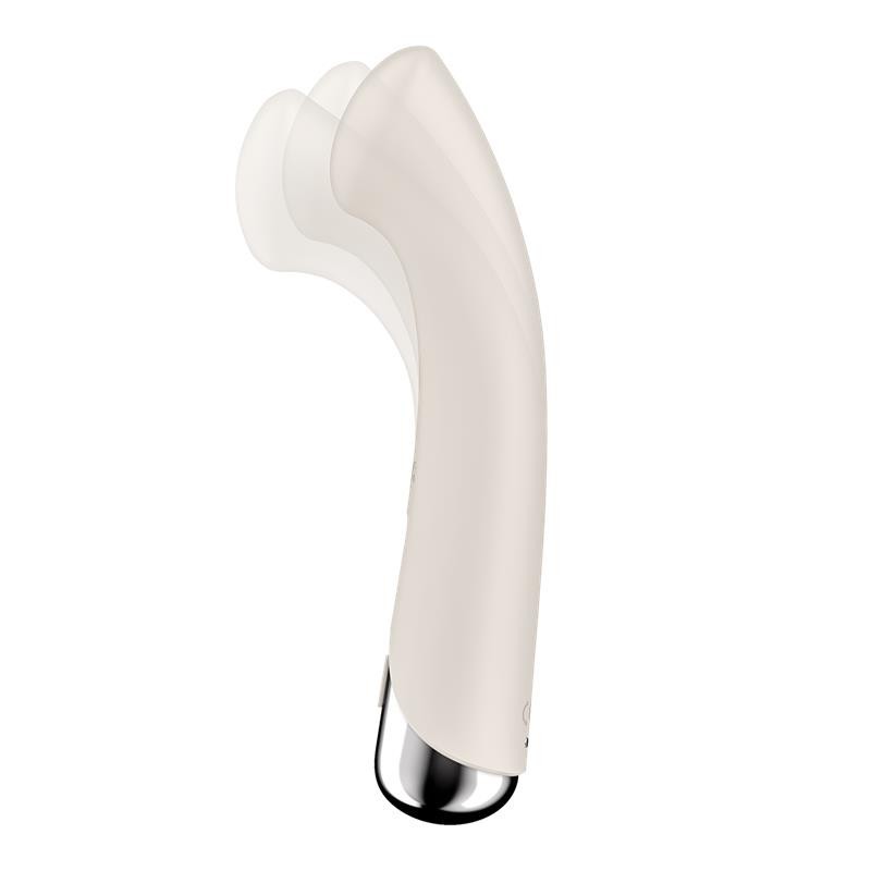 Spinning G-Spot 1 vibromasseur et Rotateur Beige