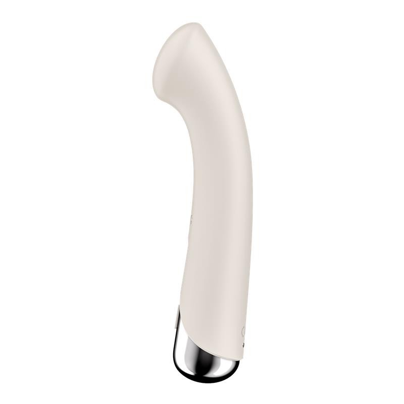 Spinning G-Spot 1 vibromasseur et Rotateur Beige