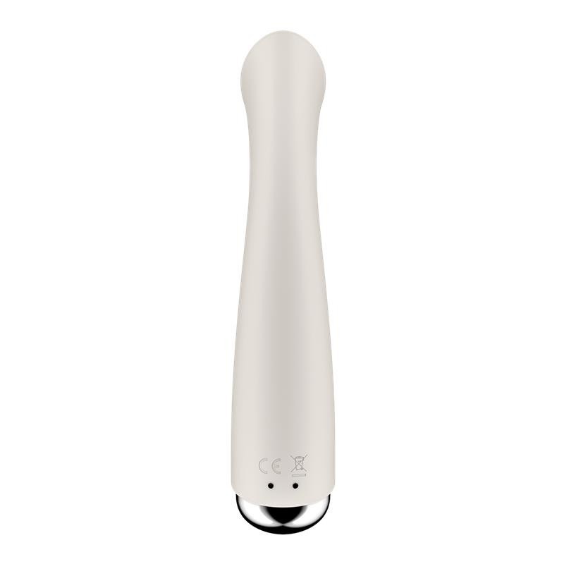 Spinning G-Spot 1 vibromasseur et Rotateur Beige