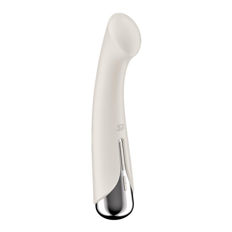 Spinning G-Spot 1 vibromasseur et Rotateur Beige