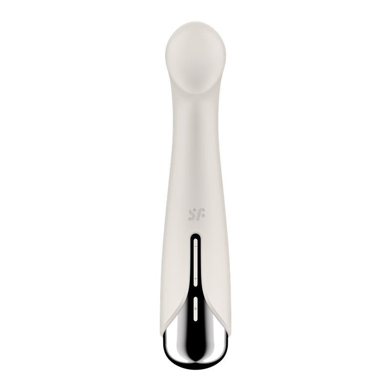 Spinning G-Spot 1 vibromasseur et Rotateur Beige