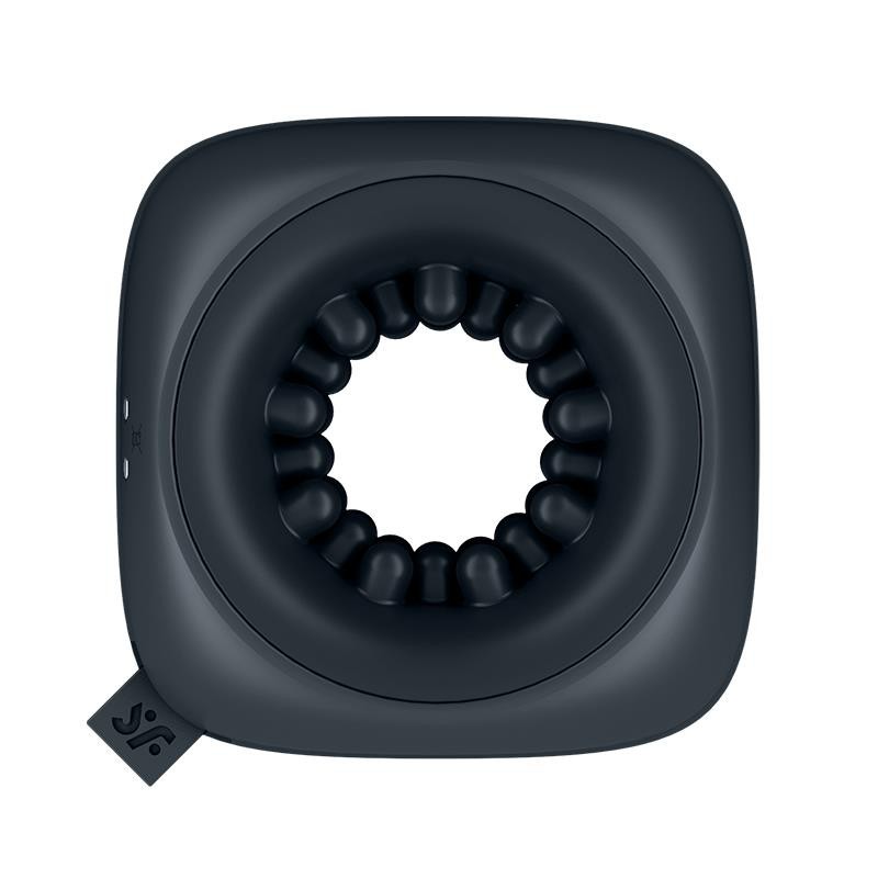 Ring Stroker Anneau masturbateur taille voyage noir