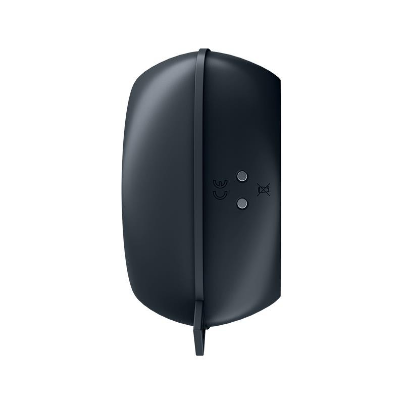 Ring Stroker Anneau masturbateur taille voyage noir