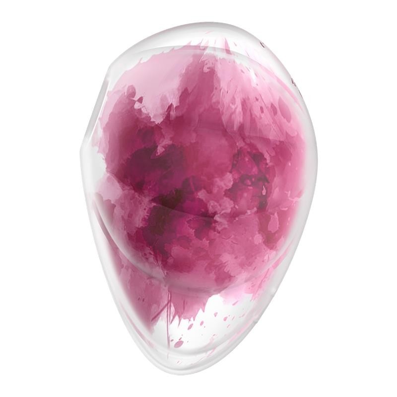 Cloud Dancer suceur et Vibromasseur rouge Imprimé