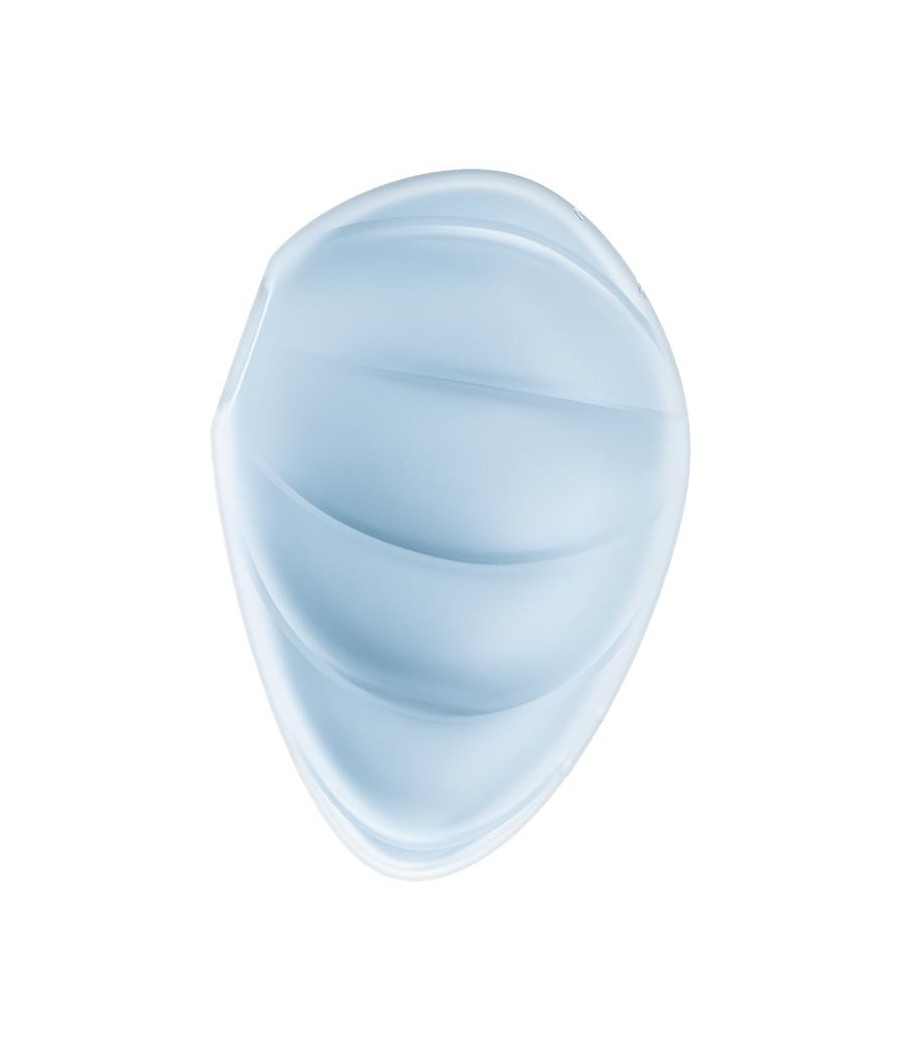 Cloud Dancer suceur et Vibromasseur Bleu
