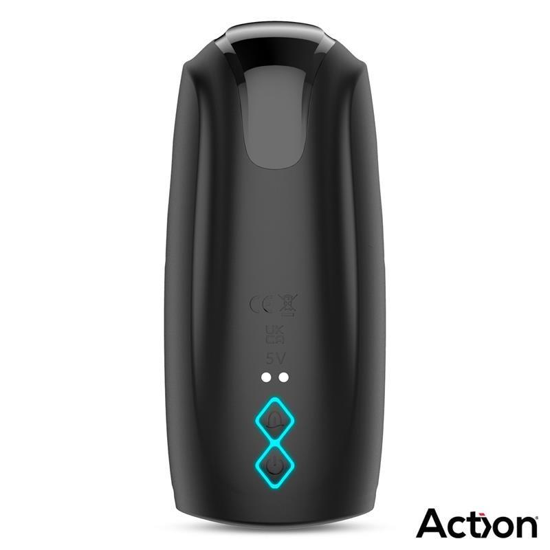 Masturbateur Kubex avec langue, pulsation et vibration