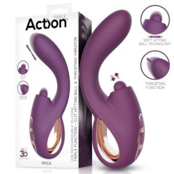 Vinca Soft Hitting Ball avec mouvement de poussée et vibration
