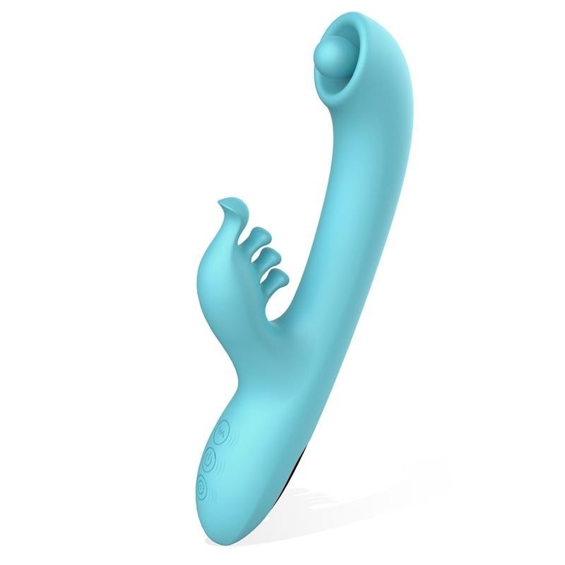 Boule de massage Murlet Soft 360º vibrant double - 3 moteurs