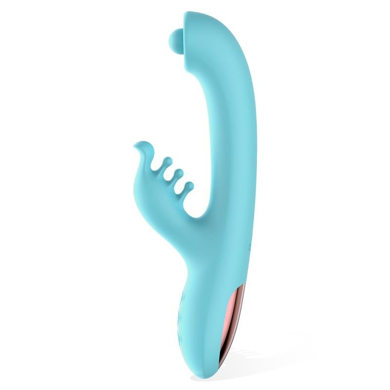 Boule de massage Murlet Soft 360º vibrant double - 3 moteurs