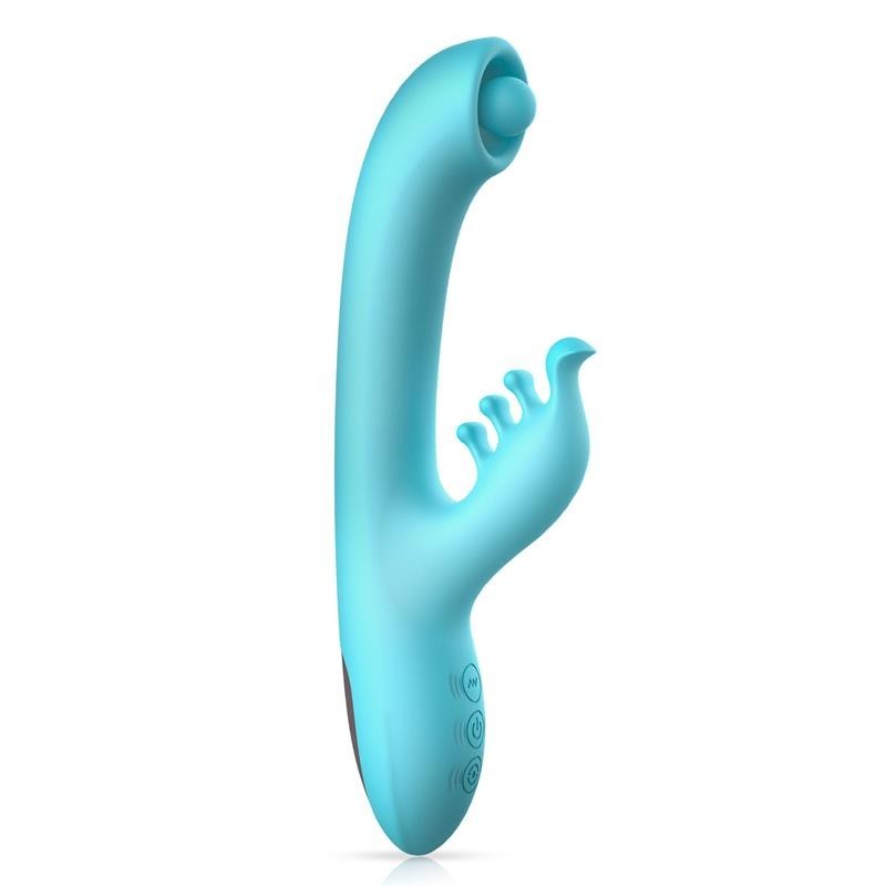 Boule de massage Murlet Soft 360º vibrant double - 3 moteurs