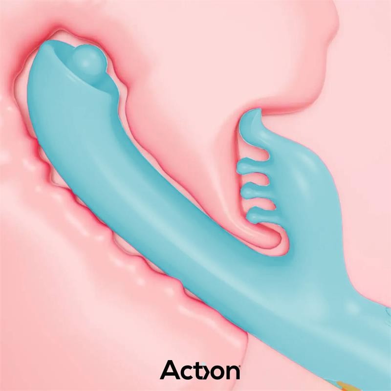 Boule de massage Murlet Soft 360º vibrant double - 3 moteurs