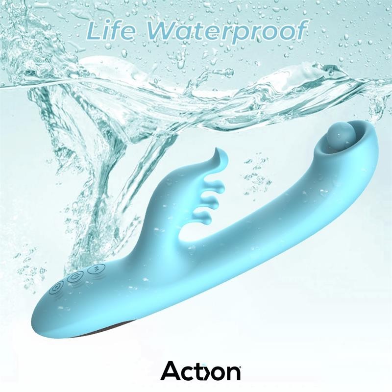 Boule de massage Murlet Soft 360º vibrant double - 3 moteurs