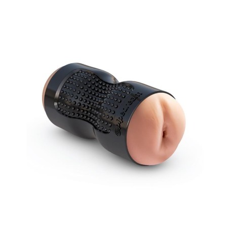 Pipedream Extreme Toyz Masturbateur à prise serrée pour chatte et cul Couleur Noir