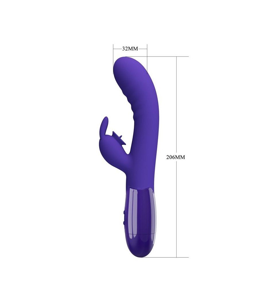 Cerberus Youth Vibromasseur Rabbit avec langue