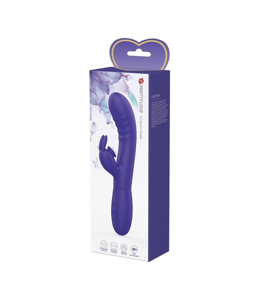 Cerberus Youth Vibromasseur Rabbit avec langue