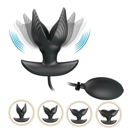 Manson Plut Anal Gonflable vibrant