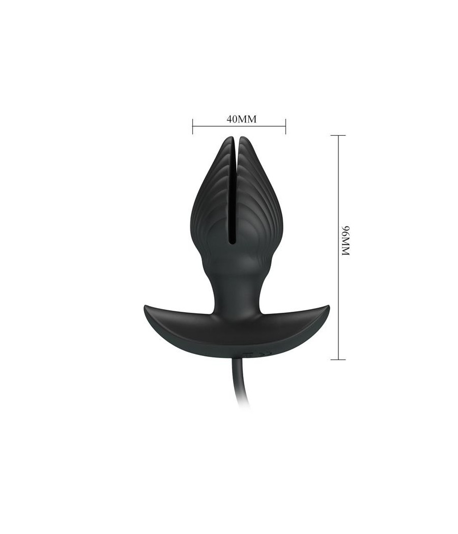 Manson Plut Anal Gonflable vibrant