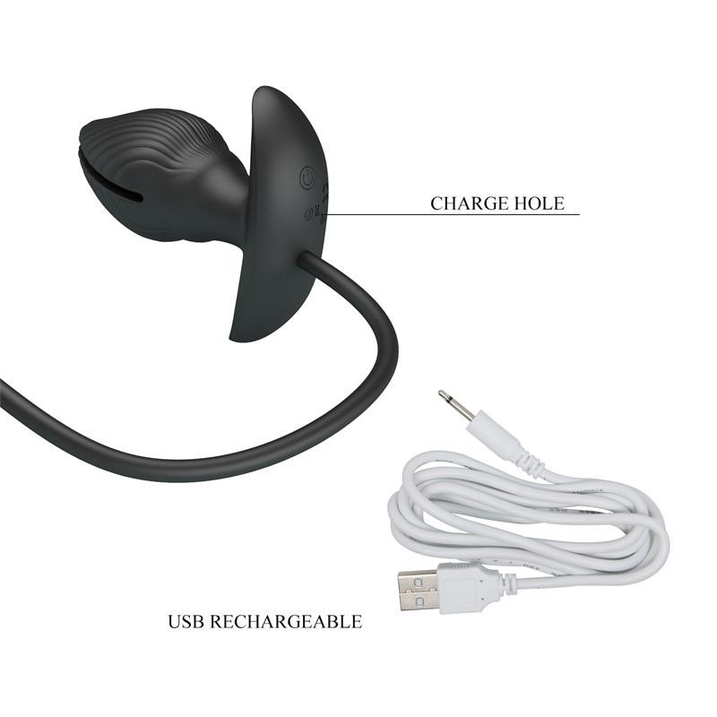 Manson Plut Anal Gonflable vibrant