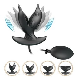 Hanson Plug Anal Gonflable vibrant