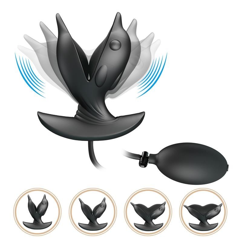 Hanson Plug Anal Gonflable vibrant