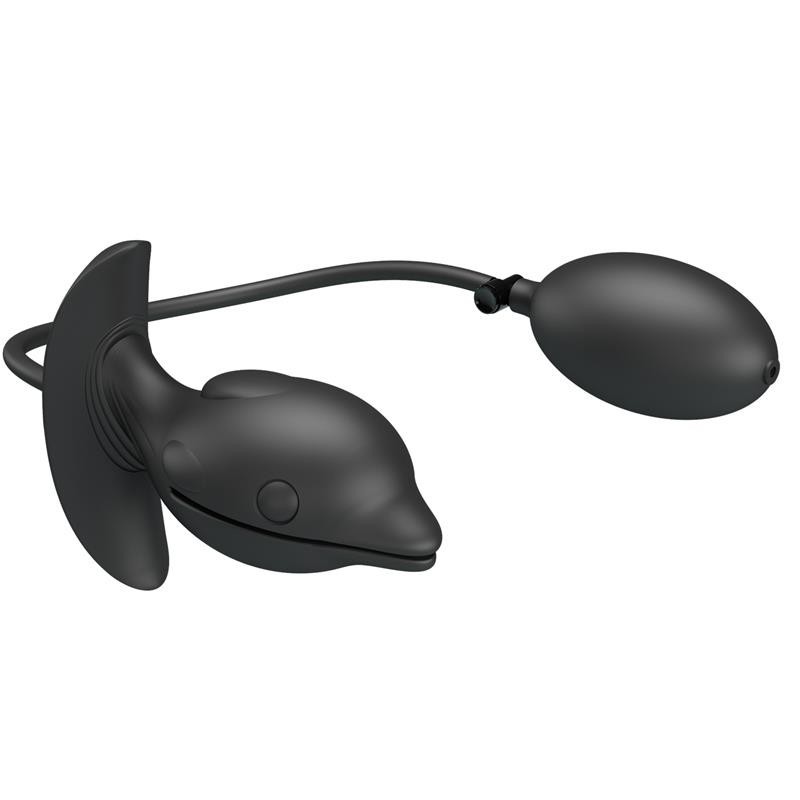 Hanson Plug Anal Gonflable vibrant