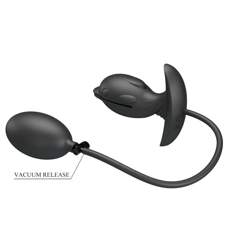 Hanson Plug Anal Gonflable vibrant