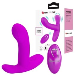 Geri stimulateur vibrant et Léchage avec télécommande