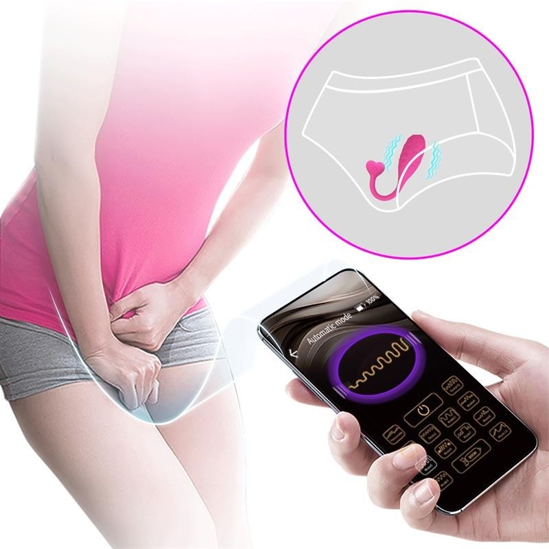 fisherman oeuf vibrant avec APP