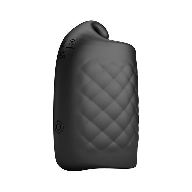 Masturbateur Black Glans Trainer Manuel vibrant