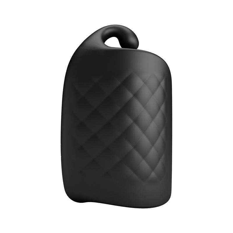 Masturbateur Black Glans Trainer Manuel vibrant